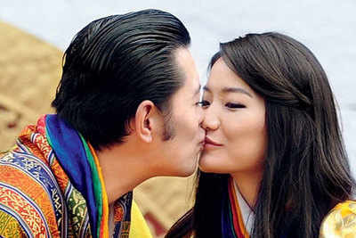 Bhutan royals head to Rajasthan