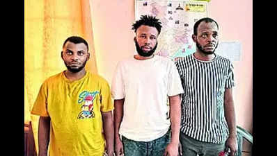 3 Nigerians held from Delhi for cyber fraud