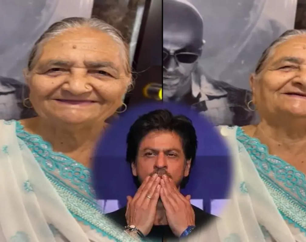 
Shah Rukh Khan's 'Jawan' brings smiles on faces of elderly women
