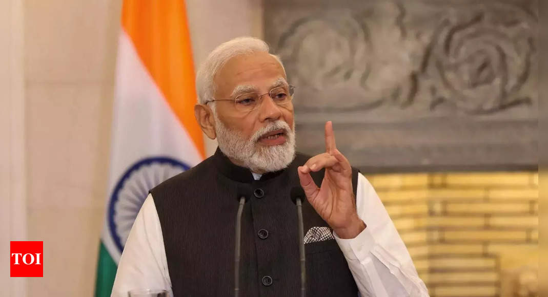 Ganesh Chaturthi 2023: PM Narendra Modi greets people on Ganesh Chaturthi | India News