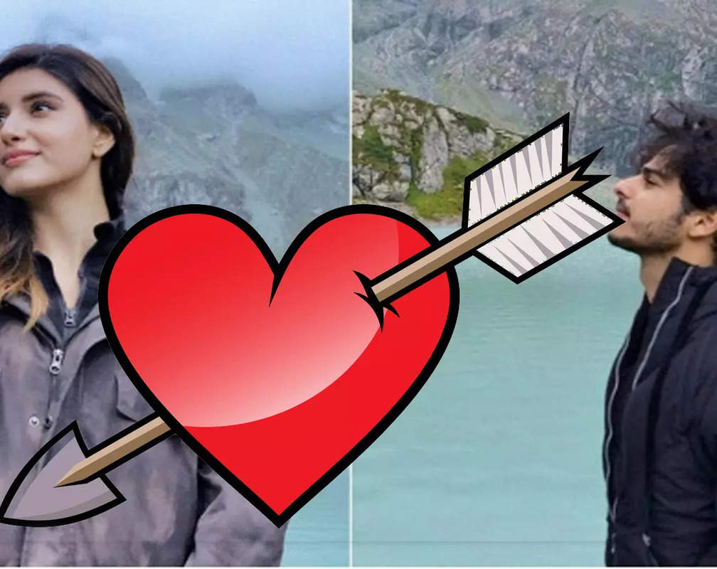 
Amid dating rumours, Ishaan Khatter and Chandni Bainz share a glimpse of their 'ROMANTIC' trip to Kashmir; fans react
