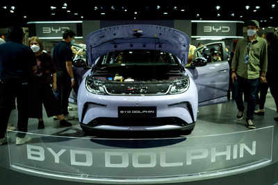 China's BYD rides on partnerships to expand EV sales in Southeast Asia