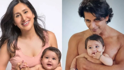 Karanvir Bohra and Teejay Sidhu share a post as they wish their youngest daughter on her 3rd birthday; says “I wish we could bottle up their littleness”