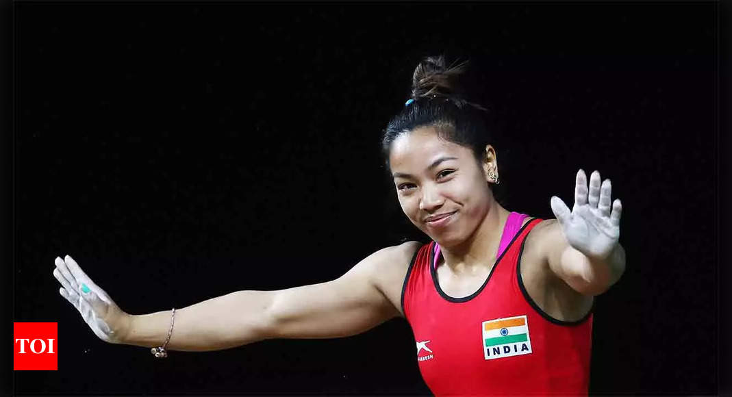 Asian Games: Mirabai Chanu Targets Missing Medal In Her Trophy Cabinet ...