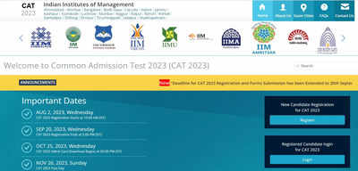 CAT 2023 registration process ends today, apply now at iimcat.ac.in