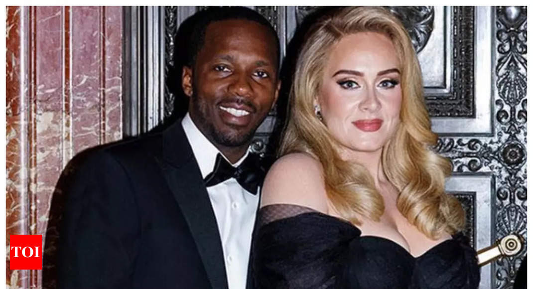 Adele sparks marriage rumors with 'husband' Rich Paul - Los Angeles Times