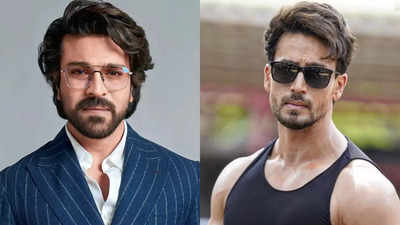 Is Tiger Shroff set to be the antagonist in Ram Charan's next sports drama?