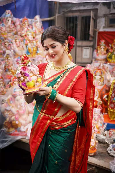 ‘Bringing Ganpati home for the first time feels special”, says Srabanti