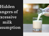 Hidden dangers of excessive milk consumption