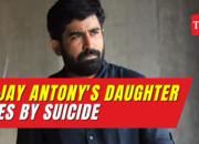 Chennai: Tamil film actor Vijay Antony's daughter dies by suicide