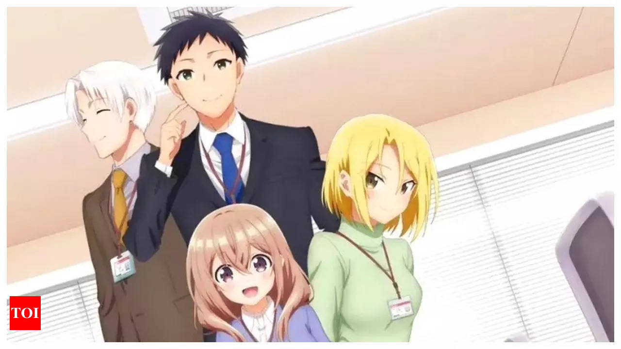 My Tiny Senpai: New Anime series is winning hearts for its SPICY office  romance plot - Times of India