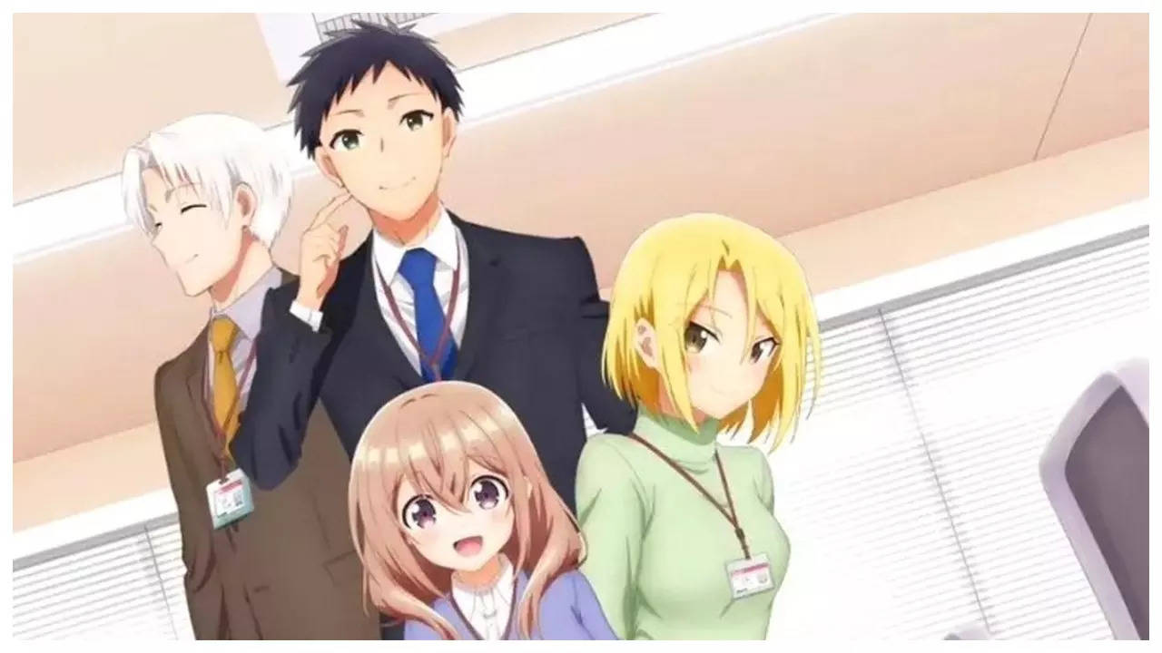 My Tiny Senpai: New Anime series is winning hearts for its SPICY office  romance plot - Times of India