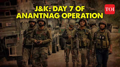 Anantnag encounter: Operation enters into 7th day as search operation continues in Kokernag