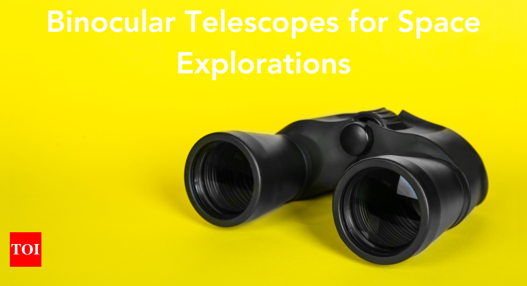 Binocular Telescopes For Space Explorations | - Times Of India ...