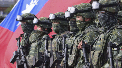 Taiwan urges China to stop 'destructive' military activities