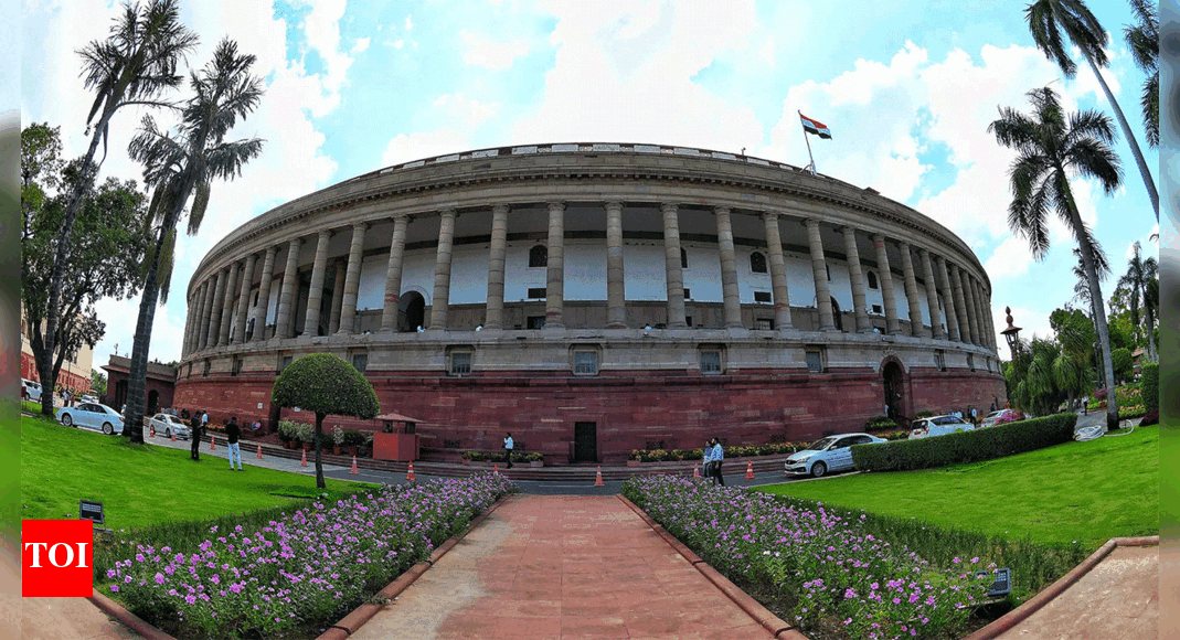 Old Parliament Building: PM Modi bids farewell to old Parliament ...