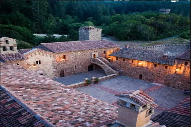 Castello di Amorosa, California