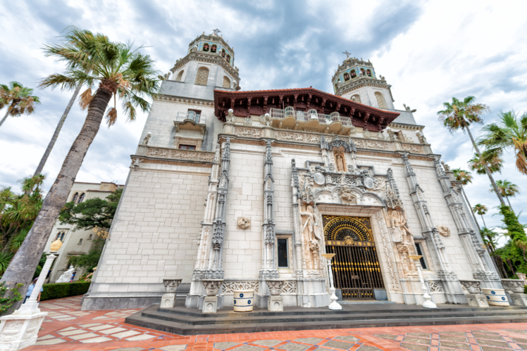 Hearst Castle, California