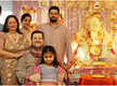 
Neil Nitin Mukesh celebrates Ganesh Chaturthi with familly at Mumbai home
