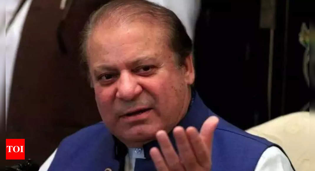 India landed on the Moon, Pakistan pleads with the world: Harsh criticism from former PM Nawaz Sharif – Times of India