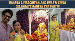 Bharti Singh, Haarsh Limbachiyaa talk about getting home different avatars of Ganpati