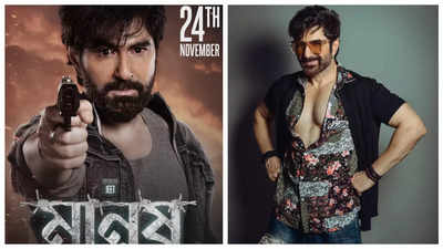 Jeet marks Ganesh Chaturthi celebration with first look from ‘Manush’