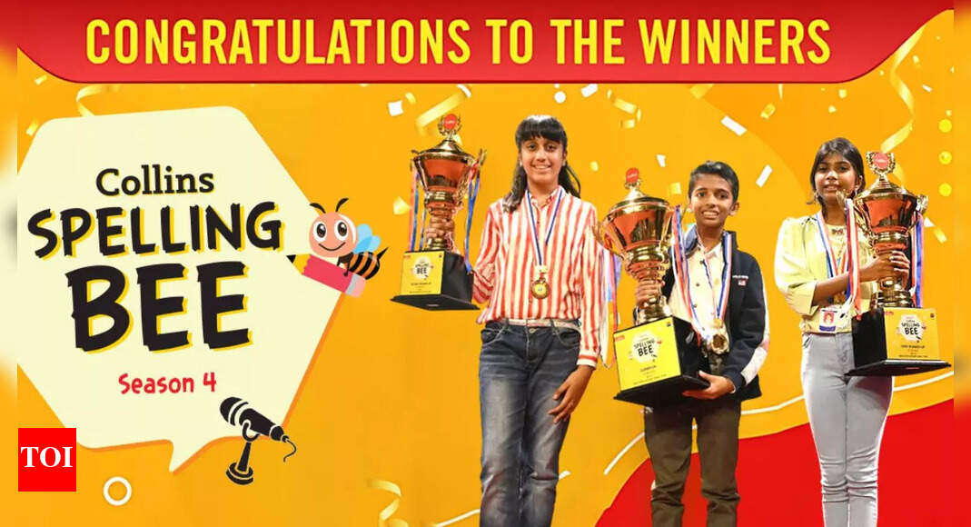 National Spelling Bee Champion Vivaan Shabhish emerges as National