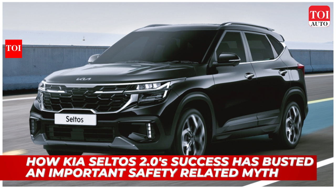 New Kia Seltos ADAS features a big hit: Proves the argument against ADAS in  India is baseless - The Times of India