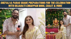 Shefali Jariwala and Parag Tyagi: We make sure to bring the eco-friendly idol of Bappa every year