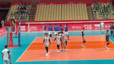 Asian Games 2023: Indian men's volleyball team beats Cambodia 3-0 to begin campaign on perfect note