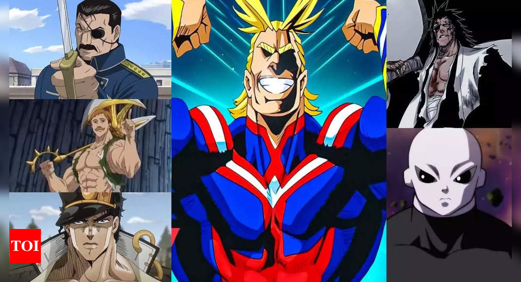 My Hero Academia: 5 anime characters who can make All Might taste defeat | – Times of India