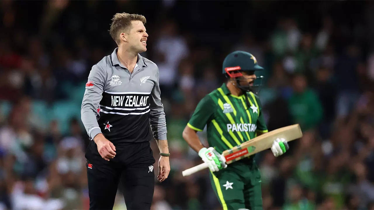 Pakistan-New Zealand World Cup warm-up to be closed-door game Cricket News 