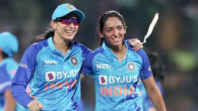 Smriti Mandhana, Harmanpreet Kaur move up in ICC women's ODI rankings
