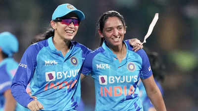 Smriti Mandhana, Harmanpreet Kaur Move Up In ICC Women's ODI Rankings ...