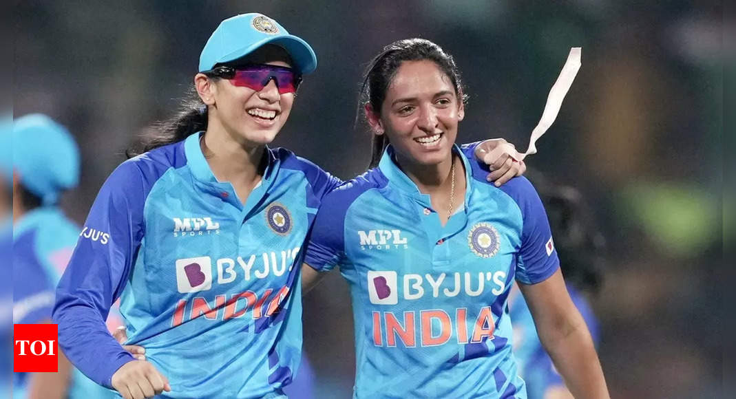 Smriti Mandhana, Harmanpreet Kaur move up in ICC women’s ODI rankings