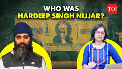 Who was Hardeep Nijjar, Canadian national and head of Khalistan Tiger Force?