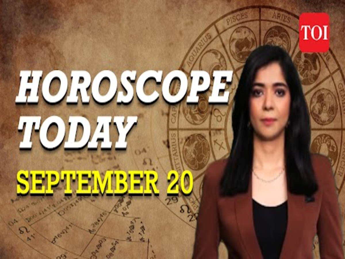 Horoscope today September 20 2023 AI anchor s astrological predictions for your zodiac signs