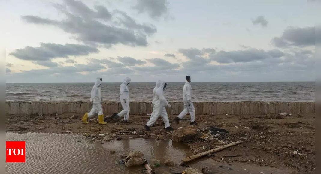 Climate change made storm that devastated Libya far more likely and intense, scientists say