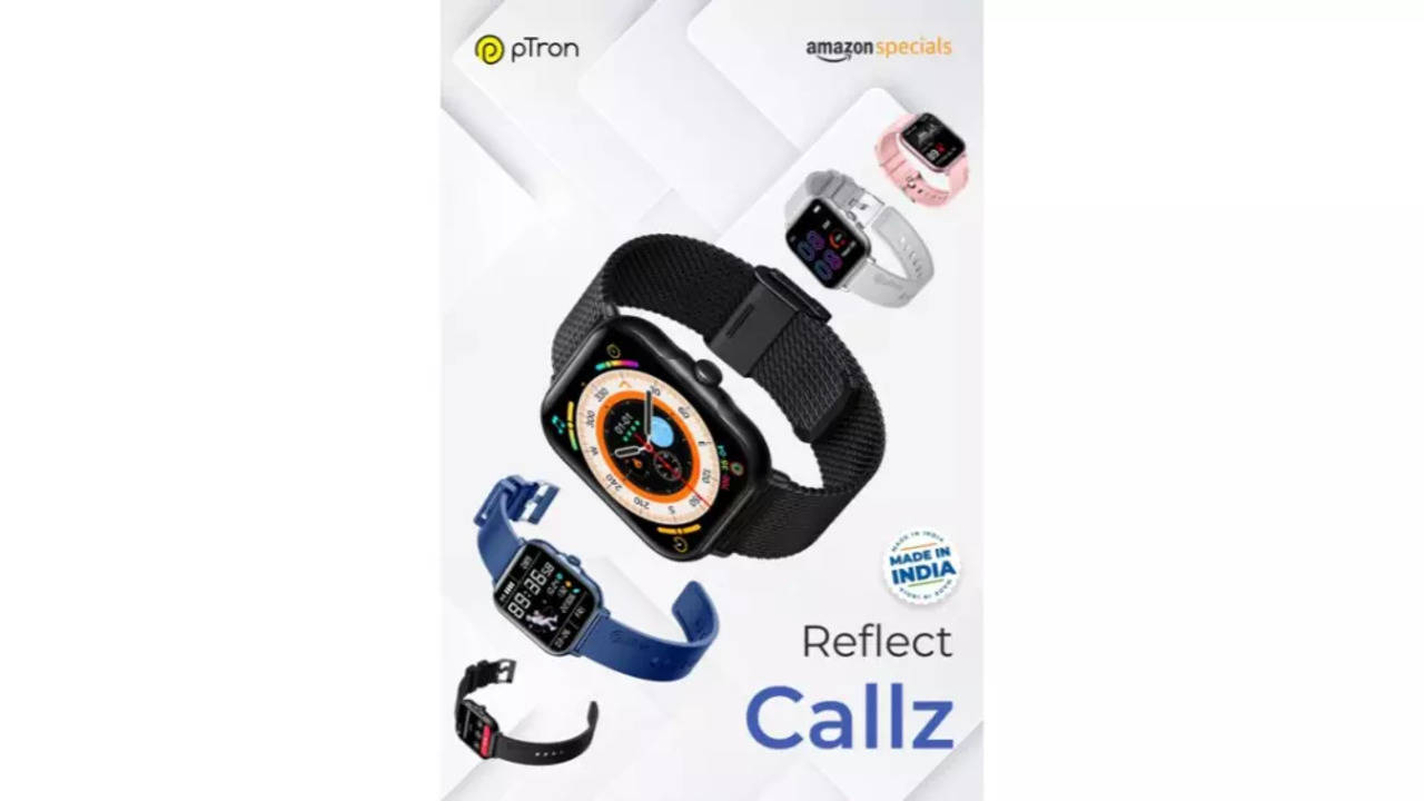 PTron Pulse Fitness Activity Tracker Watch Band(Gold/Black) - ShopNep-omiya.com.vn