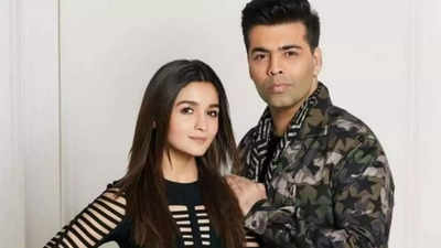 Karan Johar reacts to nepotism allegations: I will not apologize for anything and Alia Bhatt is like my first child