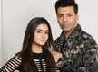 
Karan Johar reacts to nepotism allegations: I will not apologize for anything and Alia Bhatt is like my first child
