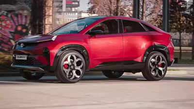 Tata Curvv coupe SUV nears production, what to expect