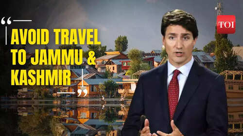 Canada warns citizens to avoid travelling to J&K: Issues travel advisory for India amid Khalistan row