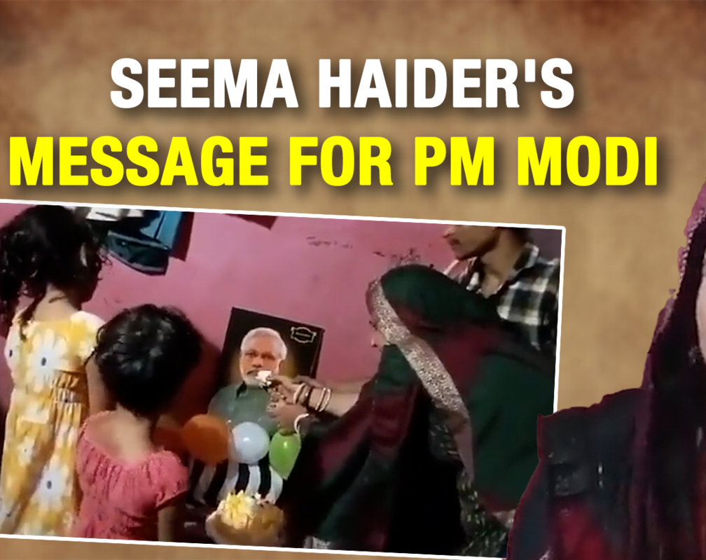 
Seema Haider's another Viral video! Pakistan's Seema sends an UNUSUAL message to PM Modi | Watch
