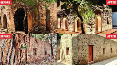 Not a post script! How 200-year-old police station in Delhi was brought back to life