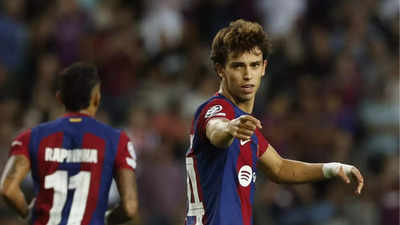 João Félix shines with a brace as Barcelona crush Royal Antwerp 5-0 in Champions League opener