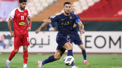 Cristiano Ronaldo's Al-Nassr earn 2-0 victory over Persepolis in Asian Champions League opener