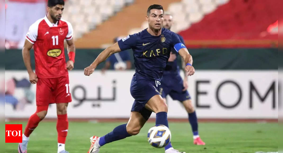 Ronaldo held scoreless as Al Nassr opens Asian Champions League campaign  with 2-0 win vs. Persepolis - The San Diego Union-Tribune