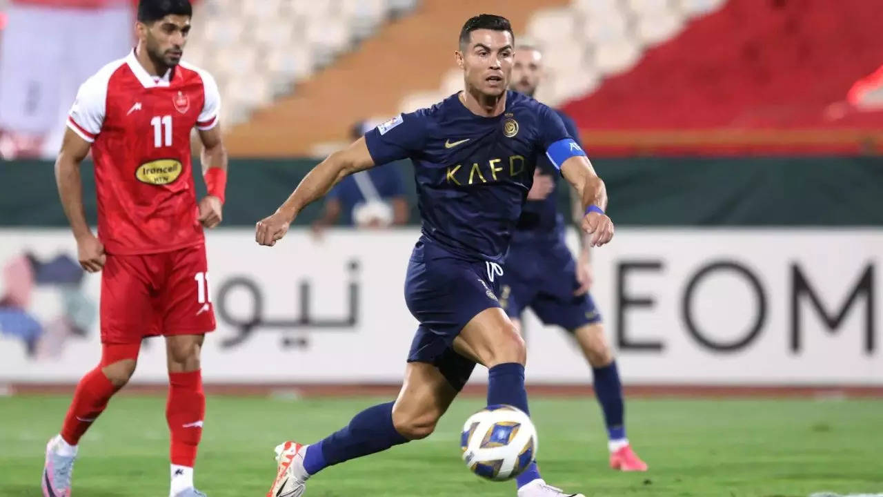 Cristiano Ronaldo's Al-Nassr earn 2-0 victory over Persepolis in Asian  Champions League opener