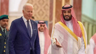 US and Saudi explore defence treaty modelled after pacts with Japan, S Korea